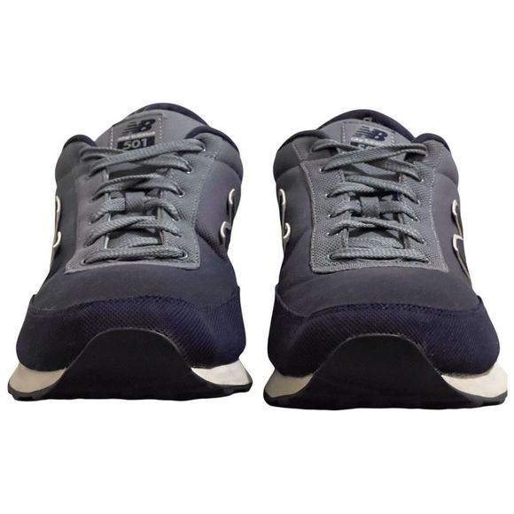 New Balance Mens 501 Modern Classic Sneakers ML501GRA Blue 14 - Picture 2 of 10